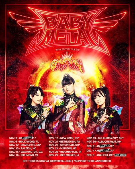 BABYMETAL Anaheim 2024